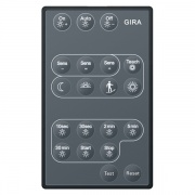 Инфракрасное дистанционное управление для датчика присутствия Komfort Gira KNX/EIB