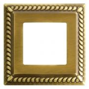 Рамка на 1 пост, цвет bright patina