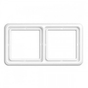Рамка 2-ая Jung CD 500 Белый