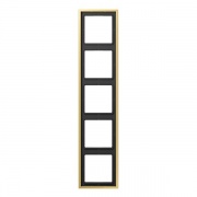 Рамка 5-ая Jung LS Латунь Classic