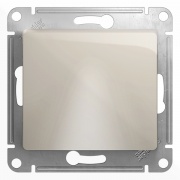 Вывод кабеля механизм SE Glossa, молочный