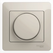 Светорегулятор (диммер) LED, RC, 630Вт/ВА в сборе SE Glossa, молочный