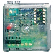Базовый модуль приёма сигналов датчиков