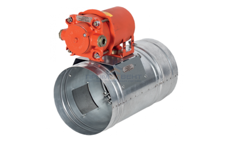 Клапан круглый ФКС-1М (60) Взрывозащищённый