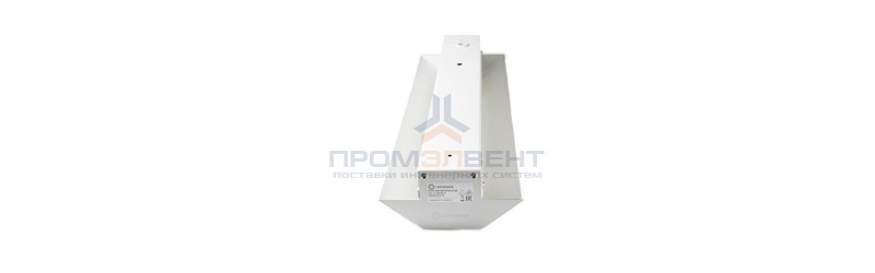 ECO RECIRC UVC 2X15W WT K  485*165*80 потолочный (в компл 2 лампы TIBERA и ЭПРА) - облуч/рецирк LEDV