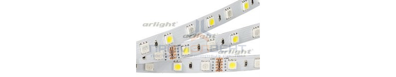 Лента RT6-5050-60 24V RGB-Warm 2x (300 LED)