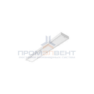 Светильник LED "ВАРТОН" медицинский накладной 1195*180*55 мм с опаловым рассеивателем  36 ВТ 4000К класс защиты IP54 с функцией аварийного освещения