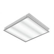 Светодиодный светильник "ВАРТОН"для гипсокартонных потолков 570*570*65мм 54 ВТ 4000К