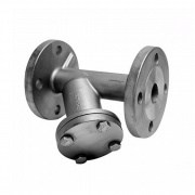 Фильтр грубой очистки GENEBRE 2461 - Ду125 (ф/ф, PN16, Tmax 240°C, нерж. сталь)