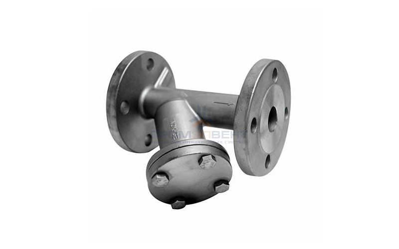 Фильтр грубой очистки GENEBRE 2461 - Ду200 (ф/ф, PN16, Tmax 240°C, нерж. сталь)