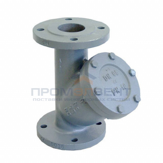 Фильтр грубой очистки Oventrop - Ду150 (ф/ф, PN16, Tmax 120°C, серый чугун)