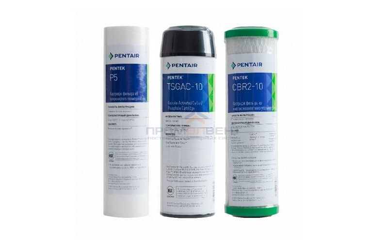 Комплект сменных картриджей Atoll №306 STD (для проточных фильтров D-31sh, A-313Egr, A-314Egr)