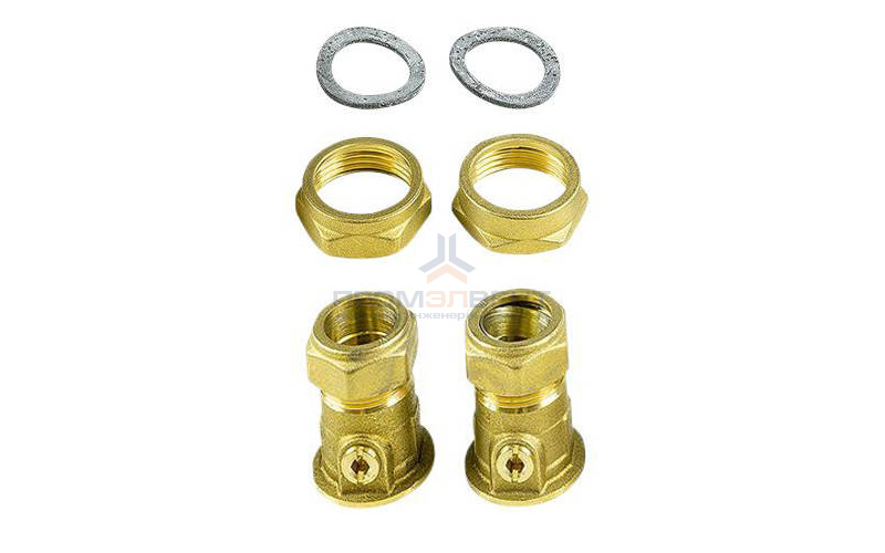 Вентиль шаровой для насосов Grundfos, комплект G1