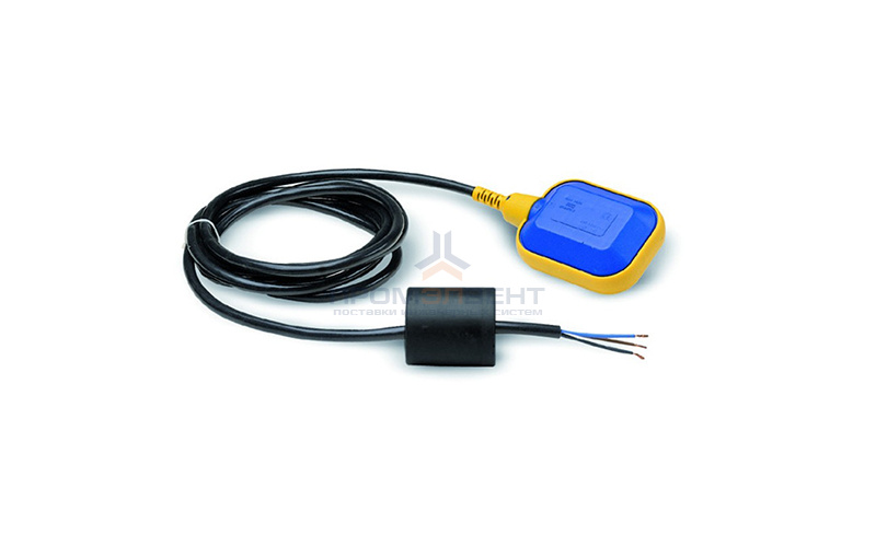 Выключатель поплавковый Pedrollo 0315/3 (с кабелем H07 RN-F длиной 3 м.)