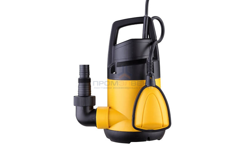 Насос дренажный Хозяин НДП-400 5А - 0,40 кВт (однофазный, Hmax 8м, Qmax 141 л/м, кабель 10 м)