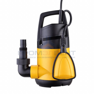 Насос дренажный Хозяин НДП-400 5А - 0,40 кВт (однофазный, Hmax 8м, Qmax 141 л/м, кабель 10 м)