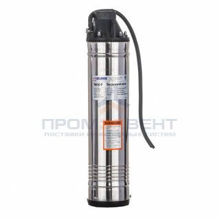 Насос скважинный Belamos TM10-P - 0,8 кВт (однофазный, Qmax 31 л/мин, Hmax 55м, кабель 20м)