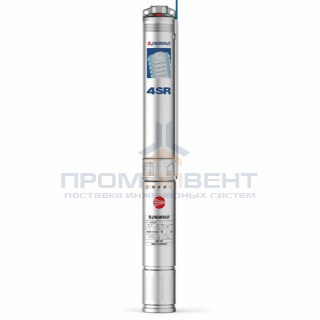 Насос скважинный Pedrollo 4SR 1.5/46-PD - 2,2 кВт (3x400 В, Qmax 45л/мин, Hmax 277м, кабель 1,7м)