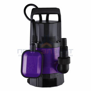 Насос фекальный Termica DW 900 - 0,9 кВт (однофазный, Hmax 8,5 м, Qmax 14 м³/ч, кабель 10 м)