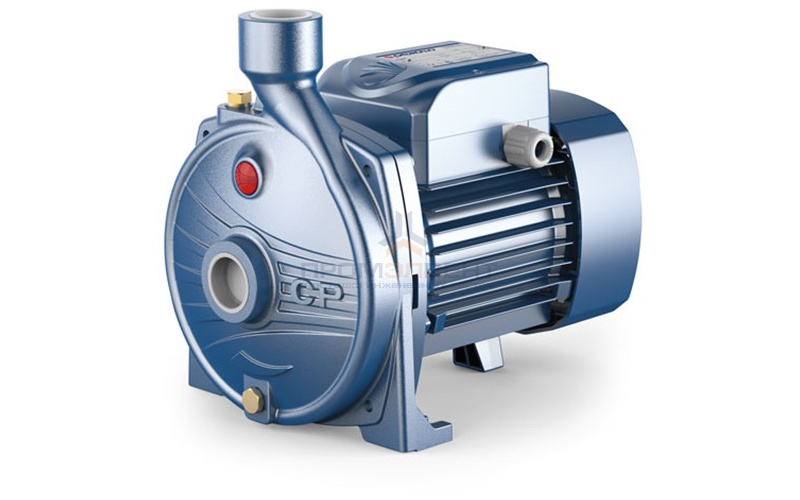 Насос центробежный Pedrollo CPm 158 - 0,75 кВт (1x230 В, PN6, Qmax 90 л/мин, Hmax 34 м)