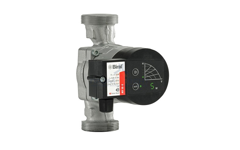 Насос циркуляционный Biral АX 13-2 (с гайками 2