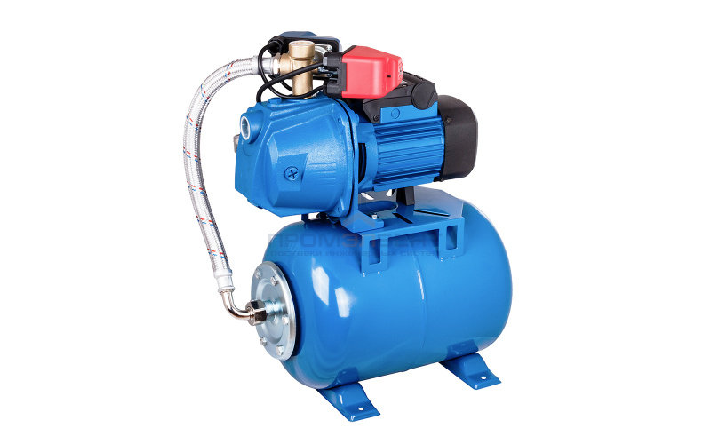 Насосная станция Aquario AUTO AJC-81-H - 0,82 кВт (24 л, однофазный, Hmax 45 м, Qmax 50 л/мин)