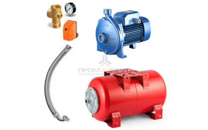 Насосная станция Pedrollo HYDROFRESH Cpm 130-24 CL - 0,37 кВт (Qmax 80 л/мин, 1x230В)