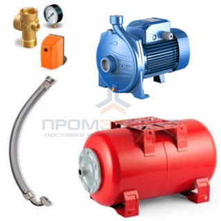 Насосная станция Pedrollo HYDROFRESH CPm 158-50 CL - 0,75 кВт (Qmax 90 л/мин, 1x230В)