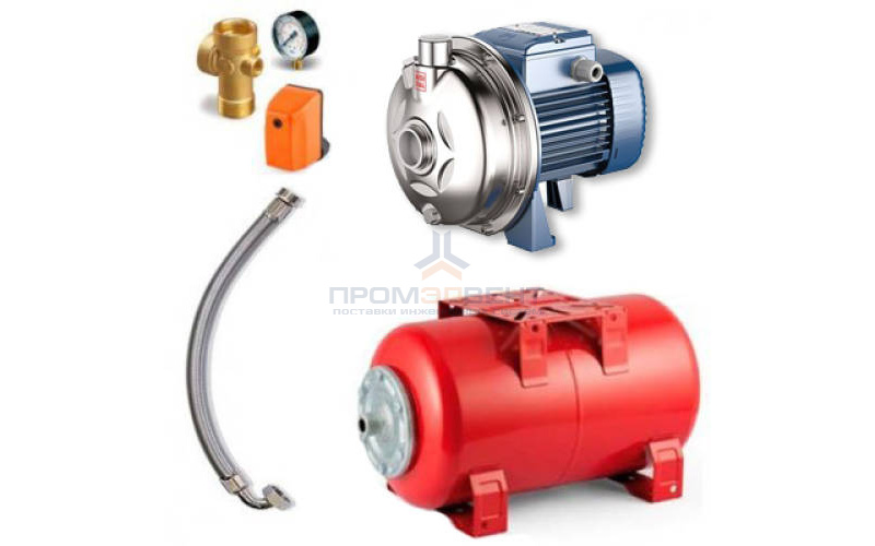 Насосная станция Pedrollo HYDROFRESH CP-ST6 132-24 CL - 0,55кВт (Qmax 100 л/мин, 1x230В)