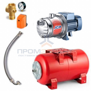 Насосная станция Pedrollo HYDROFRESH JCRm 2A-50 CL - 1,1 кВт (Qmax 70 л/мин, 1x230В, с/х)