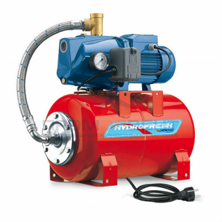 Насосная станция Pedrollo HYDROFRESH JSWm 2AX-24 CL - 1,1 кВт (Qmax 70 л/мин, 1x230В)