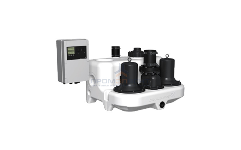 Насосная установка канализационная Grundfos Multilift MD 22.3.4 (1,70 кВт, 1420 об/м, с кабелем 4 м)