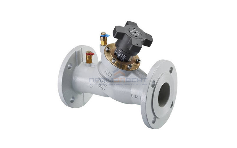 Вентиль регулирующий Oventrop Hydrocontrol VFC (16 бар) - Ду150 (с фланцами по DIN EN 1092-2)