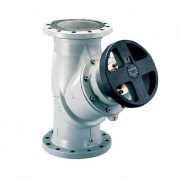 Вентиль регулирующий Oventrop Hydrocontrol VFC (16 бар) - Ду300 (с фланцами по ANSI)