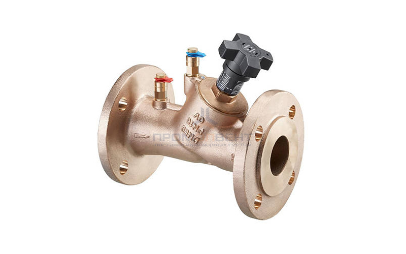 Вентиль регулирующий Oventrop Hydrocontrol VFR (16 бар) - Ду50 (с фланцами по DIN EN 1092-2)