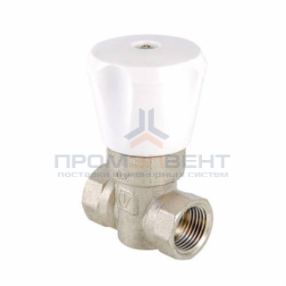 Вентиль ручной прямой VALTEC VT.004.N - 3/4" (ВР/ВР, PN16, Tmax 150°C)