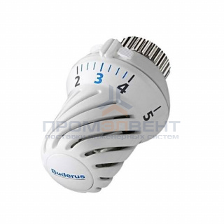 Головка термостатическая Buderus BD - M28x1.5 (регулировка 6-28°C, цвет белый)
