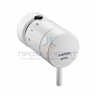 Головка термостатическая Oventrop pinox H - M30x1.5 (без нулевой отметки, цвет белый)