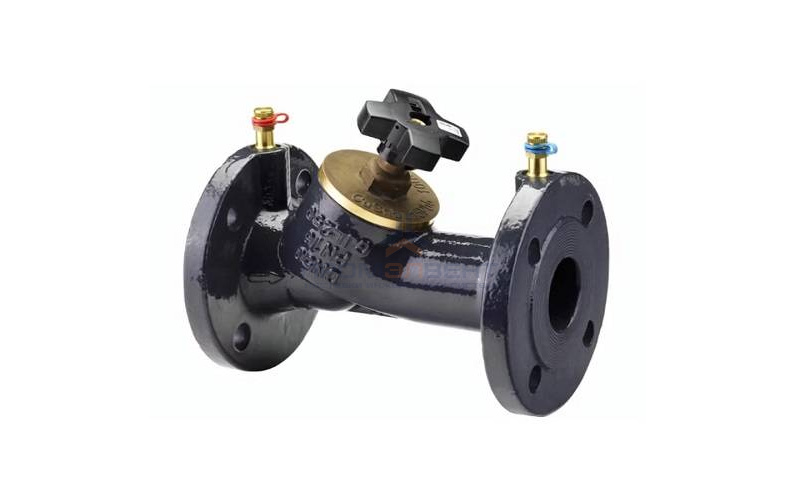 Клапан балансировочный Danfoss MNF - Ду125 (ф/ф, PN25, Tmax 150°C, c измерительными ниппелями)