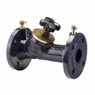 Клапан балансировочный Danfoss MNF - Ду50 (ф/ф, PN16, Tmax 130°C, c измерительными ниппелями)