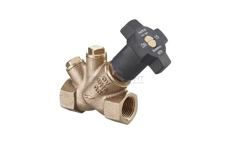 Клапан балансировочный Oventrop Aquastrom KFR - 3/4