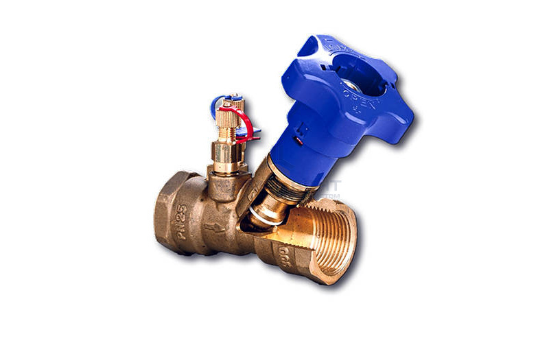 Клапан балансировочный Zetkama 221H - 2