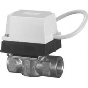 Клапан запорный двухходовой с сервоприводом Danfoss HS типа Paddle - 3/4" (НГ, PN10, Tmax 95°C)