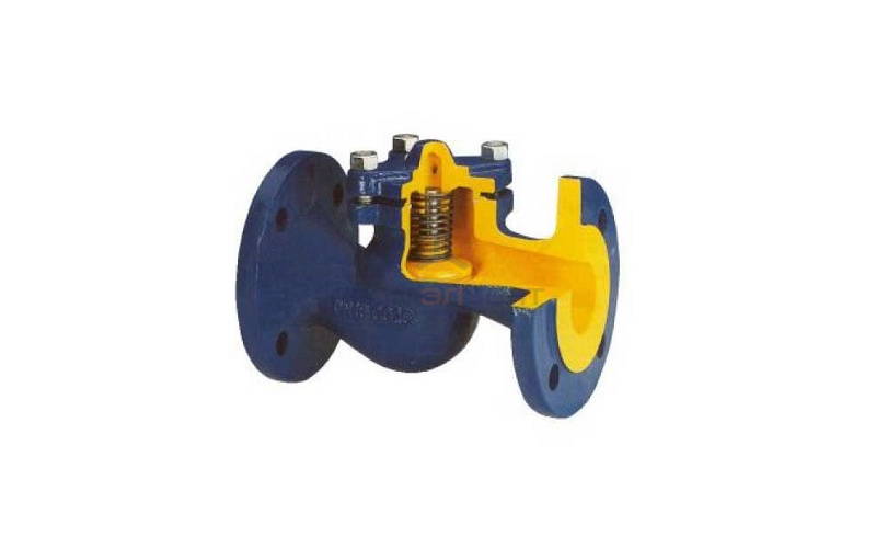 Клапан обратный BROEN V287 - Ду125 (Фланец/Фланец,  PN16, Tmax 300°C, чугун)