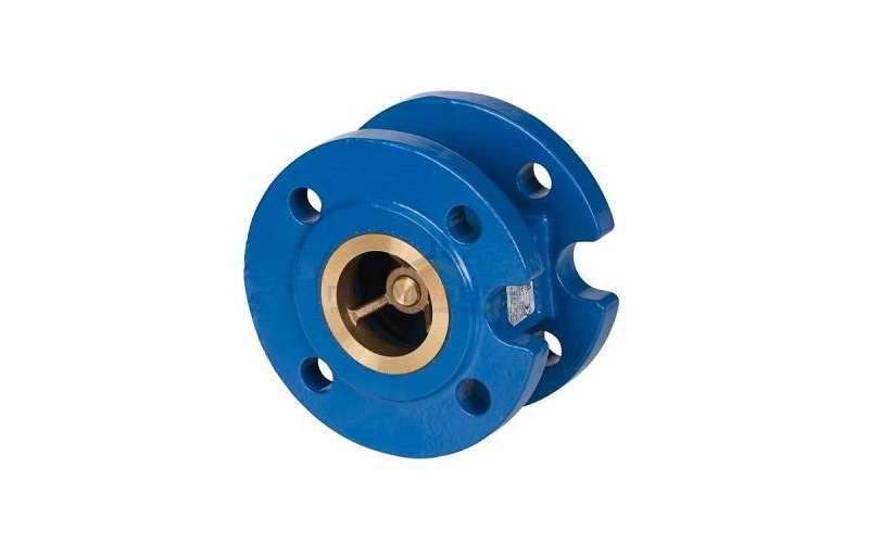 Клапан обратный Danfoss NVD 402 - Ду350 (ф/ф, PN10, Tmax 100°C, чугун)