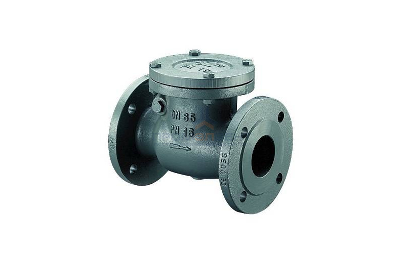 Клапан обратный Oventrop - Ду300 (ф/ф, PN16, Tmax 120°C, чугун)