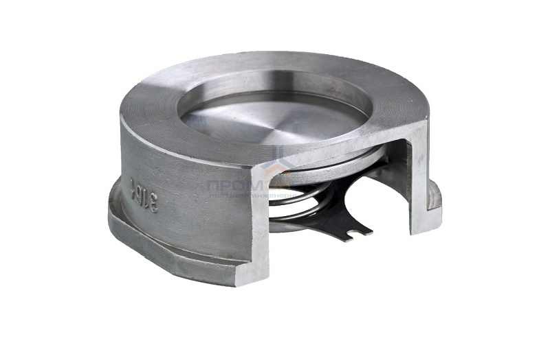 Клапан обратный межфланцевый BROEN V275-Н - Ду32 (ф/ф,  PN16, Tmax 200°C, латунь)