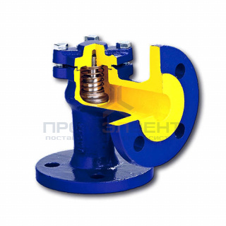 Клапан обратный подьемный Zetkama 288A - Ду32 (ф/ф, PN16, Tmax 300°C, исполнение №31)
