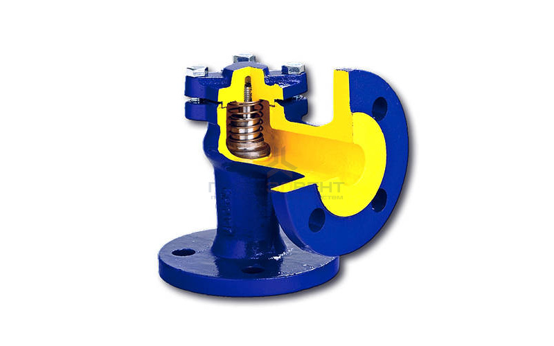 Клапан обратный подьемный Zetkama 288E - Ду300 (ф/ф, PN16, Tmax 300°C, исполнение №32)