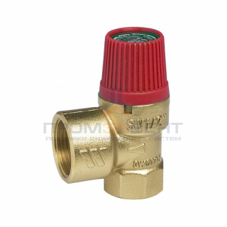 Клапан предохранительный WATTS SVH - 1"1/4, сброс 1"1/2 (ВР/ВР, Tmax 110°C, Рн 1.5 бар)